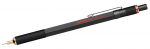 Rotring 800 0,7 Black Automaatne pliiats graveeringuga
