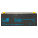 MW Power MW 2.2-12 12 V 2,2 Ah AGM hooldusvaba aku
