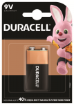 Leelispatarei Duracell MN1604 9V R9, 6LR61, 6F22, 6AM6, MN1604, 522