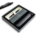 Parker IM Vibrant Rings Flame Orange pastapliiats graveeringuga / kott / kinkekomplekt