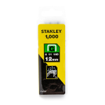 Klambrid t&uuml;&uuml;p G (4/11/140) 12mm (1000tk) Stanley 1-TRA708T