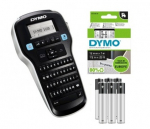 DYMO LabelManager 160 Etiketiprinter (S0946340) + D1 12mm x 7m lint + Elemendid