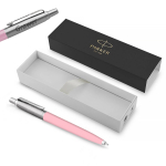 Parker Jotter Originals roosa PINK pastapliiats koos graveeringuga