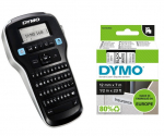 DYMO LabelManager 160 Etiketiprinter (S0946340) + D1 12mm x 7m lint