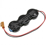 Patarei on ette n&auml;htud Fanuc RX3i RX7i Cap Systems IC698CPE020 IC698CRE030 3V 3300mAh 44A747665-001R01