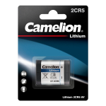 Camelion liitiumaku 2CR5 6V 1400mAh - EL2CR5, KL2CR5, EL2CR5BP, RL2CR5, DL245, DL345, 5032LC, 245