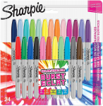 Sharpie Fine Color Burst 24 v&auml;rvi markerite komplekt - 1956292
