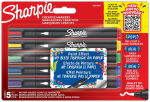 Sharpie loominguline akr&uuml;&uuml;lmarker 5 v&auml;rvi komplekt - 2201069