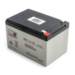 Aku AGM MW Power MWL 12-12L 12V 12Ah on ette n&auml;htud UPS APC, Ever, Fideltronik, Eaton Powerware, Alarmy