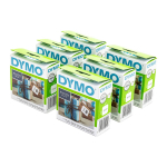 DYMO Sildid 25 x 25mm / Komplekt (S0929120) - 6 tk.