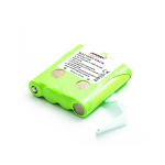 MOTOROLA Aku IXNN4002A, IXNN4002B 4.8V 700mAh NiMh jaoks TLKR T40/T41/T50/T60/T61/T80/T80 Extreme/T81 Hunter, XTB446, XTR446, XTR446