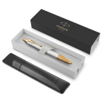 Parker IM Premium Pearl GT pastapliiats - 2143643 Komplekt koos kottiga