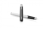 Waterman Hemisphere Color-Block Black-White CT (M) t&auml;itesulepea &ndash; 2202844