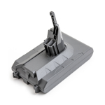 Asendusaku DYSON 215681, 215866-01/02, 215967-01/02, 967834-02 21,6V 2800mAh jaoks SV10, V8 Absolute/Animal/Fluffy/Range