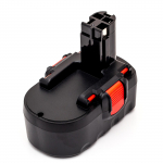 Bosch vahetusaku 2607335266, 2607335278, 2607335535, 2607335536 18V 3.0Ah NiMH elektrit&ouml;&ouml;riistade PSR 18VE, GSB 18 VE-2, GDS 18 V-HT, GSR 18 VE-2, PSB 18VE jaoks.