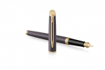 Waterman Hemisphere Lava Black GT (F) t&auml;itesulepea
