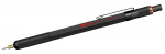 Rotring 800+ Must pliiats automaatne pliiats 0,5 - 1900181