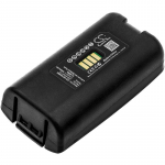 Skanneri vahetusaku Handhelt 200002586, 200-00591-01, 20000591-01, 20000702 7,4V 3400mAh on ette n&auml;htud Doplhin 7900, 9500, 9550, 9900