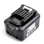 Makita BL1021B, BL1041B 10.8-12V 4.0Ah Li-Ion Aku Makita elektrit&ouml;&ouml;riistade CT226, SH02R1, DT03R1, RJ03R1, CT226RX, FD05R1, FD06R1, DT03R1 jaoks.