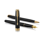 Parker komplekt: T&auml;itepliiats + Pastapliiats Sonnet Black GT - 2093371