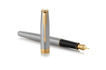 T&auml;itepliiats Parker Sonnet Stainless Steel GT (F) - 1931504