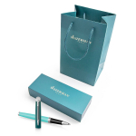 Waterman H&eacute;misph&egrave;re Color-Block Green CT pastapliiats koos kotiga