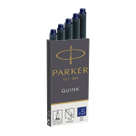 Tindikapslid Parker Standard 5 tk. Sinine - 1950384
