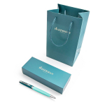 Waterman H&eacute;misph&egrave;re Color-Block Green CT pastapliiats koos kotiga