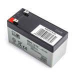 MW Power MWS 1.3-12 12V 1.3Ah AGM hooldusvaba aku