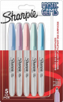 Markerite komplekt Sharpie Fine Mystic Gems 5 tk. - 2157670