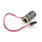 Liitiumaku aku Mitsubishi A6BAT, A6BAT-MRBAT, B9670MC 3,6V 1700mAh MR-J2, RP-3AH
