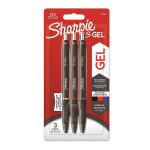 Pliiatsikomplekt Sharpie S-GEL 3-PACK must, sinine, punane - 2136596