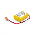 Liitiumakuaku Panasonic BR-AGCF2W, BR-AGCF2P, BR-ACF2P 6V 2200mAh GE Fanuc