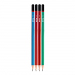 Rotring Woodcase pliiatsikomplekt HB 4 tk. - 2094216