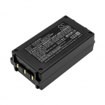 Aku Cattron Theimeg 923-00075 12V 2500mAh NiMh, jaoks Cattron Theimeg Easy Mini TH-EC 30