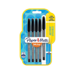 Paper Mate InkJoy 100ST pliiatsid 0.7MM Black 5sz - 1956729