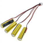 Aku Yaskawa HW0470360-A 3,6V 2400mAh x 4 Yaskawa Motoman Robot 149689-1 - CS-YMP149SL