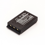 Aku jaoks Akerstroms SP933B-384, 933719-000, AB11R 3,7V 1600mAh sildkraanade jaoks 8b, 10b, 12b, 28jb, Jupiter Era, Jupiter, Mercury, T-Rx en T-Rx