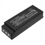 Aku Akerstroms MC90 MC92 MC96 921665-000 6V 3000mAh NiMH aku T-Rx 300J M-300JD M-500JD T-Rx 500JD jaoks.