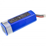 Aku Ecovacs Debot T8 T8AIVI T8+ S10-Li-144-5200 201-1913-4201 14.4V 5200mAh Li-Ion tolmuimejate jaoks.