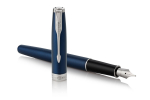 T&auml;itepliiats Parker Sonnet Blue Lacquer CT (M) - 1945364