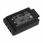 IMET aku AS087 BE3700 3,7 V 1800 mAh Li-Ion M880 RAY WAVE2 jaoks