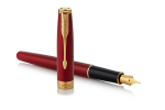 T&auml;itepliiats Parker Sonnet Red Lacquer GT (M) - 1931474