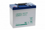 AGM SBL66-12HR 12V 55Ah M6 Power aku