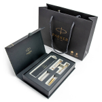 Parker IM Premium Pearl GT komplekt Pastapliiats ja kuulikriips Komplekt kinkekottiga