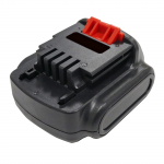Aku Black & Decker LBXR1512 12V 2500mAh Li-Ion e. t&ouml;&ouml;riistale BDCDD12 BDCD112 BDCDD12KB BDCDD12K BDCD12 BLA12L-0608-1