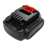 Aku Black & Decker LBXR1512 12V 1500mAh Li-Ion e. t&ouml;&ouml;riistale BDCDD12 BDCD112 BDCDD12KB BDCDD12K BDCD12 BLA12L-0608-1