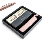 Parker Jotter monokroomne XL roosa PGT pastapliiats koos graveeringuga / &uuml;mbris / kinkekomplekt