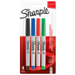 Sharpie Ultra Fine ultrafine mix standardv&auml;rvid 4 tk. 0,5 mm - 1985879