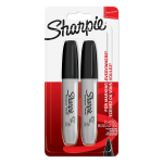 Sharpie tikkimarker must blister 2 tk. 4.5mm - 1986195